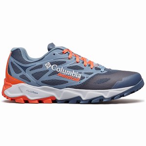Columbia Tenis Para Correr Trans Alps™ F.K.T.™ II Hombre Grises/Azules/Naranjas (390FLYQJG)